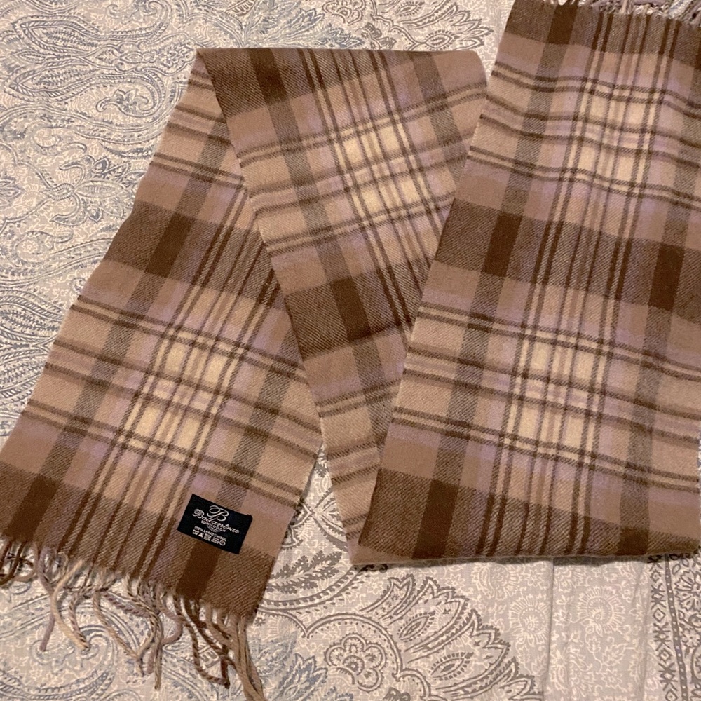 Brown & Purple Ballantrae Scarf